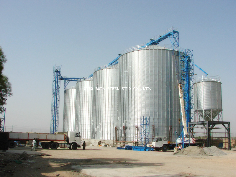 Iran 5,000-ton silo